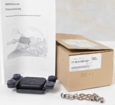 1 NEW 2011-2015 BMW F800 GT R Navagation GPS Support Navigator Bracket Kit OEM