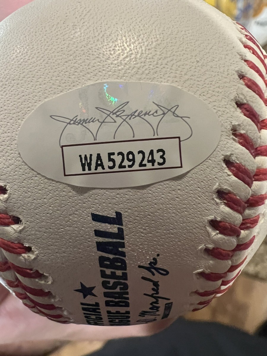 Pete Rose Autographed Baseball 4256 JSA Authentication | eBay