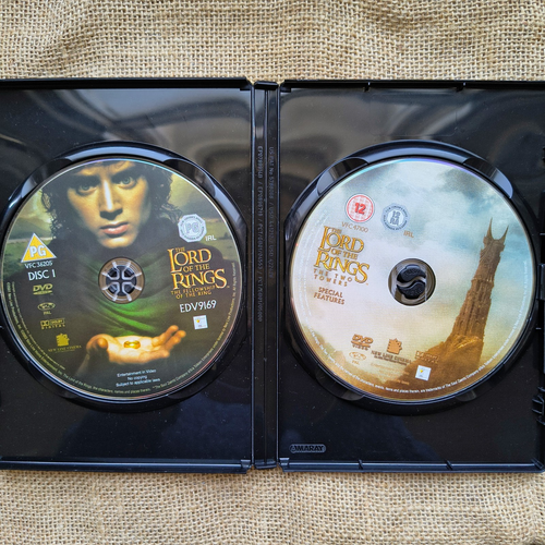 Lord Of The Rings DVD Box Set Job Lot 16 Discs In Total Joblot DVD Collection - Picture 21 of 22