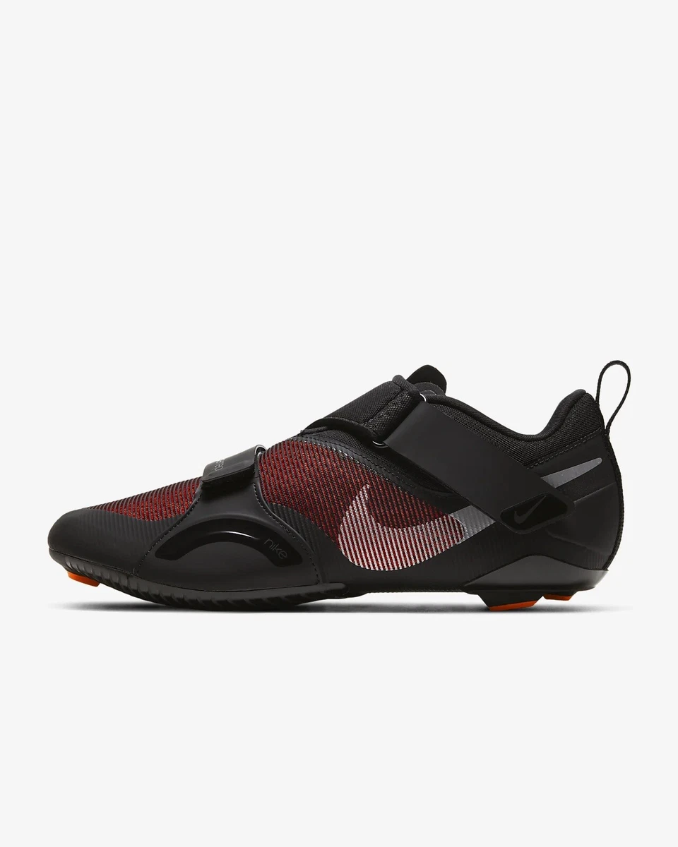 Nike SuperRep Cycle Indoor Cycling Shoes Mens Size 12.5‎ Black Orange Spin... NIKE SuperRep Cycle Cycling MEN main image 4