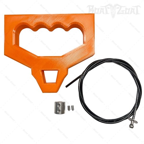 ManHandle Heavy Duty Trolling Motor Handle & Steel Cable Kit - 7 COLORS - Picture 12 of 14