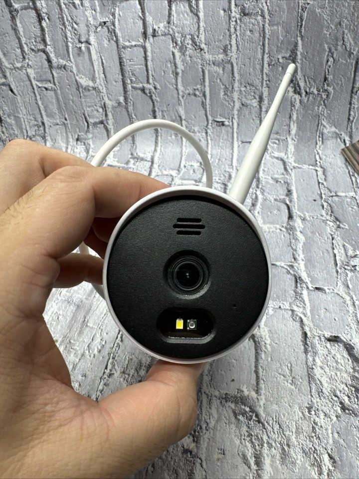 Night Owl 1080p HD WiFi IP Camera with Builtin Spotlight White. 9