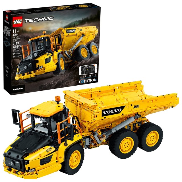 Lego technic volvo 6x6