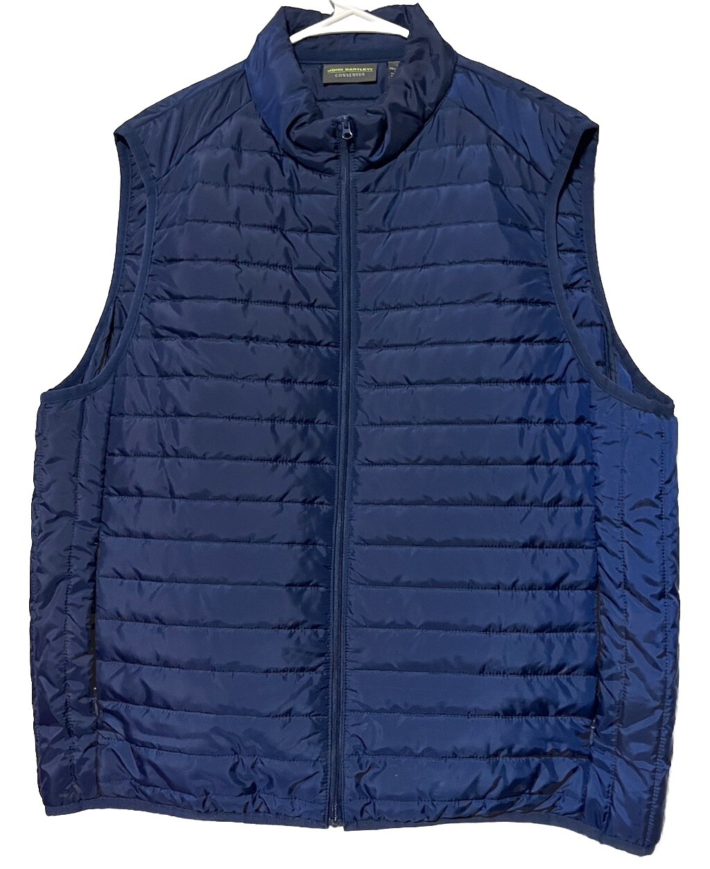 John Bartlett Consensus Quilted Full Zip Puffer V… - image 1