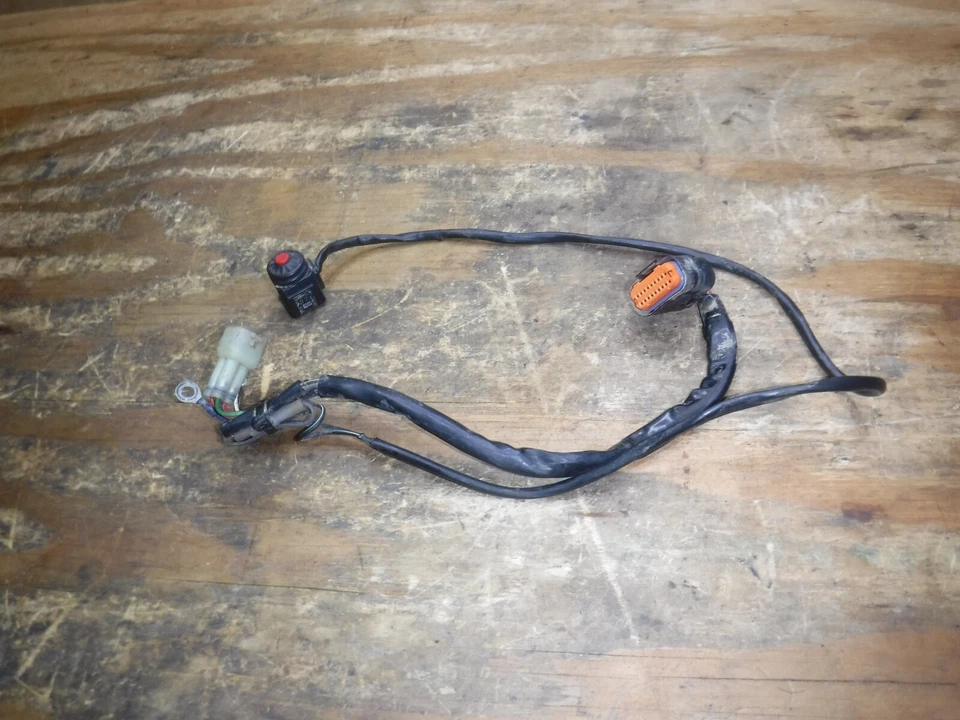 2008 KTM 300XC Loom Wiring Harness Unit Electrical Hardware Kill Switch - Image 3 of 4