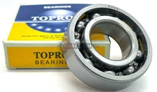 TOPROL 6204 OPEN Ball Bearing - Open Type 20x47x14mm - SAME DAY FREE SHIPPING