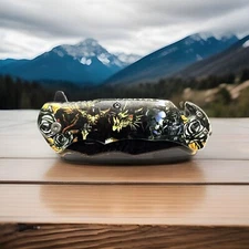 Defender-Xtreme 8.5" Dragon Slayer Spring Assisted Folding Knife With Belt Clip