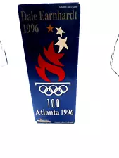 NASCAR Action Dale Earnhardt 1996 Atlanta Olympic #3 Dale Earhardt clear window