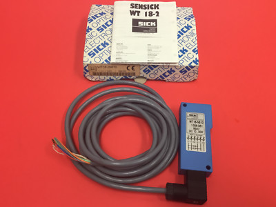 Sick Optic Electronic - WT18-N610 - Photoelectric Proximity Switch - UNUSED