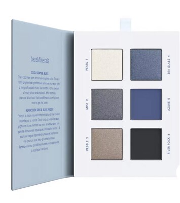 【bareMinerals Mineralist Stonewashed限定品 bareMinerals Mineralist Eyeshadow Palette Shade STONEWASHED 6 x