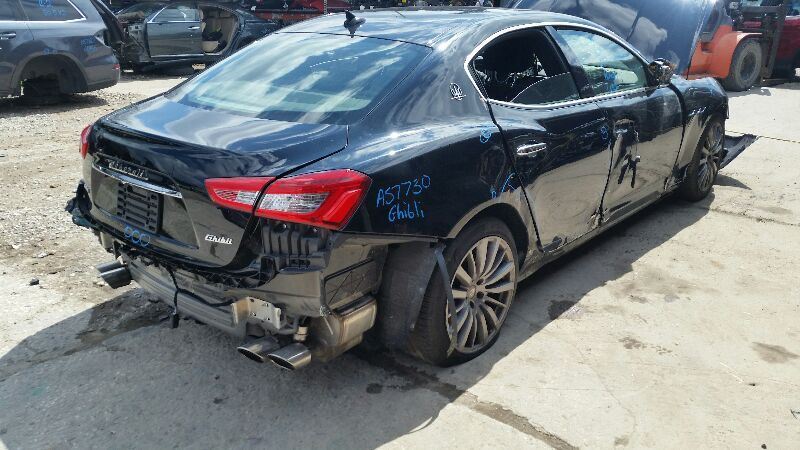 2014 2015 2016 2017 2018 Maserati Ghibli Speedometer Cluster ID 670106150