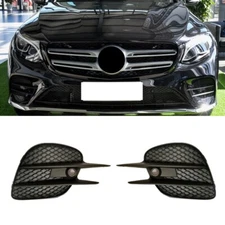 Front Fog Light Cover Fog Lamp Frame Trim Fits for Benz GLC W253 200 260 300