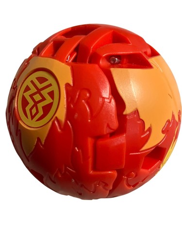 Spin Master Bakugan Dragonoid Blitz Fox Action Figure Toy Orange Red