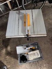 Titan TTB674TAS 1500W Table Saw – Used, Good Working Order with Accessories
