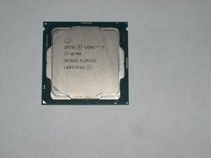 Intel Core I7-8700 | eBay