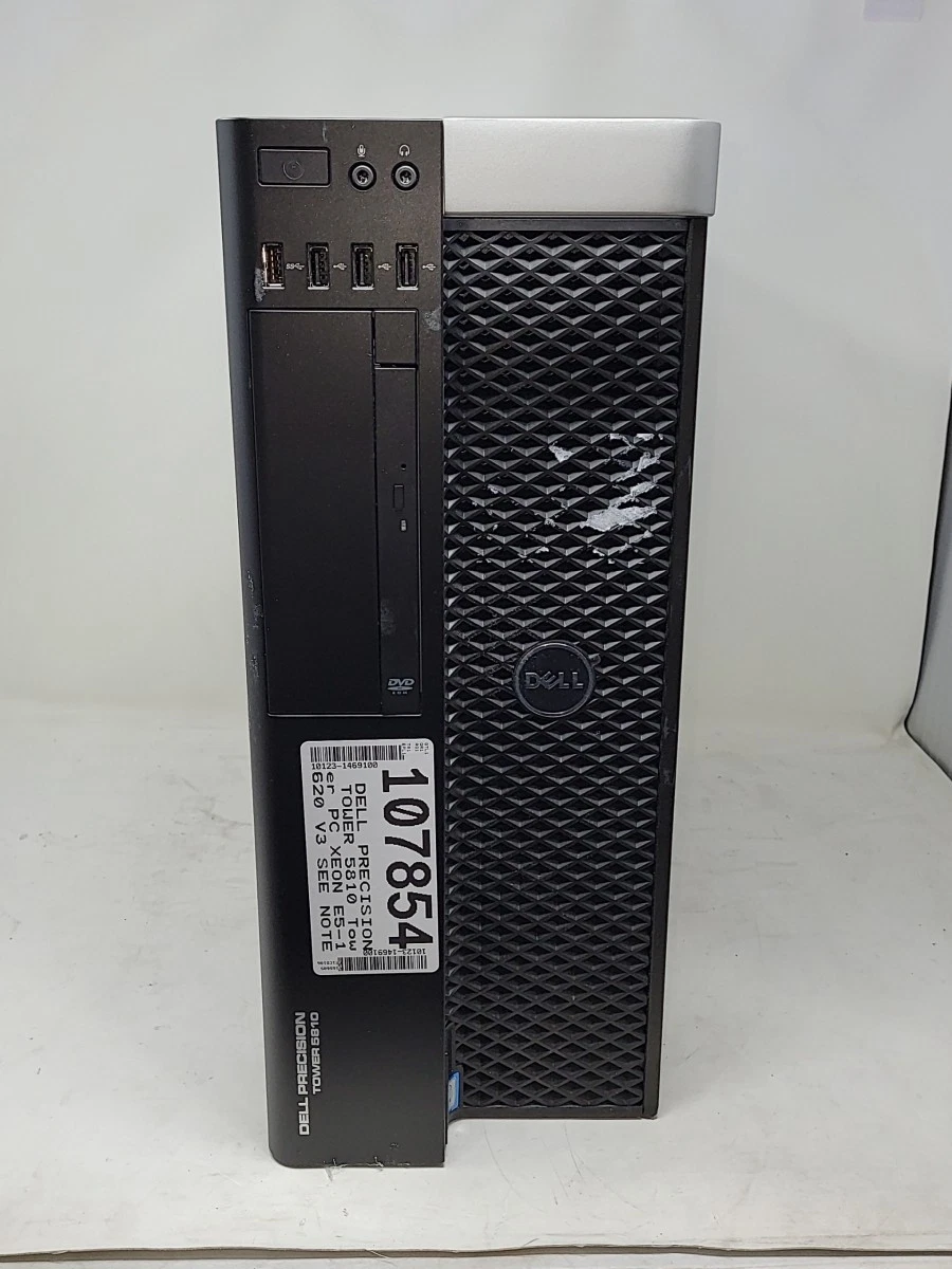 Dell Precision T5810 Tower PC Desktops & All-In-One Computers for