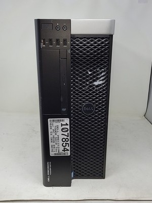DELL PRECISION TOWER 5810 Tower Workstation PC XEON E5-1620 V3 SEE NOTES
