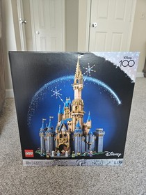 LEGO Disney Castle 43222 &ndash; Disney 100th Anniversary Edition &ndash; NEW SEALED