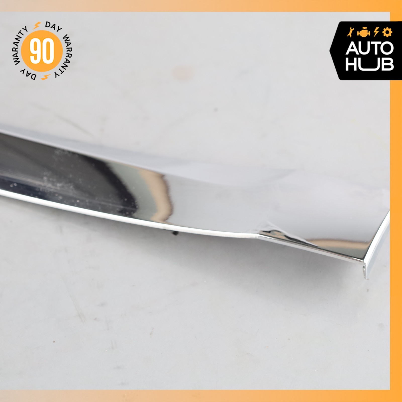 12-18 Bentley Continental GTC GT Rear Left Side Door Lower Molding Trim OEM 55k