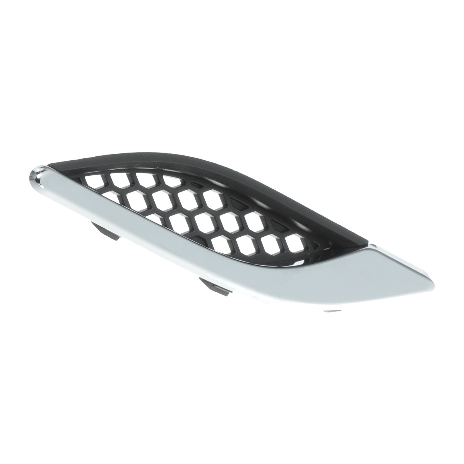 GENUINE MASERATI 14-16 Ghibli Fr RH Lateral Bright Chrome Vent Grille 670029939