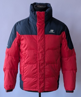 New Balance Puffer Jacket Red Men's Size S/90