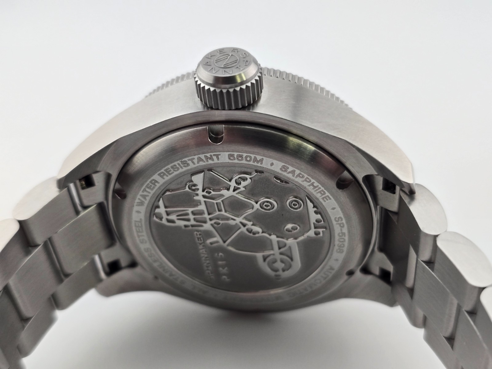 Brand: Spinnaker Model: Piccard Automatic — Dark … - image 4