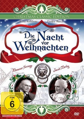 Die Nacht vor Weihnachten (DVD) Fredric March Basil Rathbone Ralph Levy
