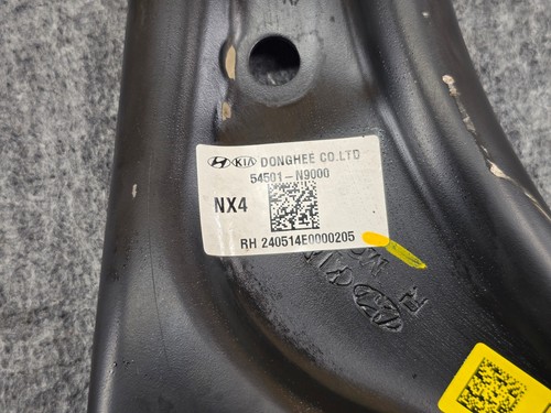 HYUNDAI TUCSON 22-25 LOWER CONTROL ARM FRONT RIGHT PASSENGER 54501-N9000 OEM - Bild 6 von 6