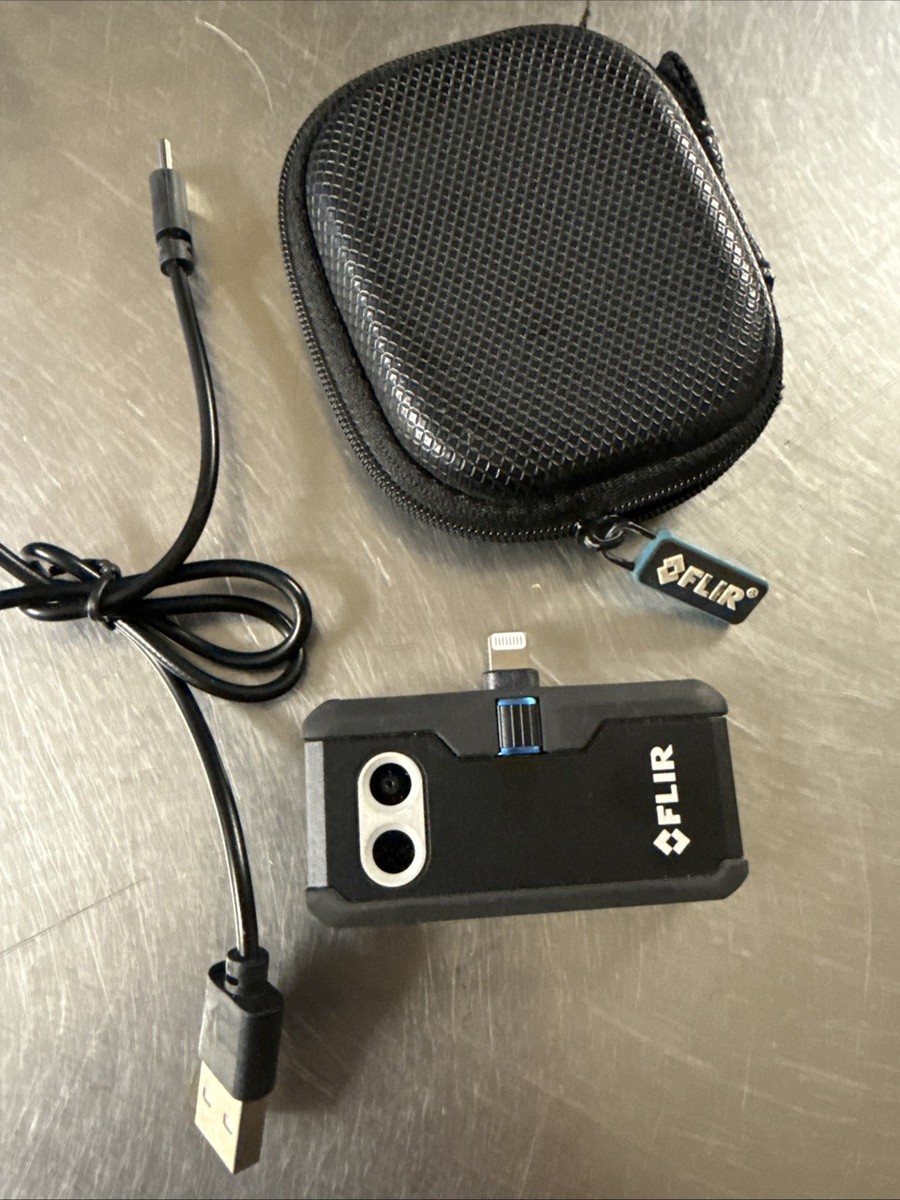 Infrared Camera Flir Iphone Adapter FLIR ONE Pro Lightning 0012