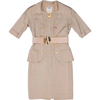 Chanel Chic Summer Coco Dress (DE32 / FR34) Coco CC