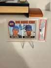 1968 Topps Rookie Stars Nolan Ryan #177 RC ON CARD AUTO PSA 10 "7 NO HITTERS"