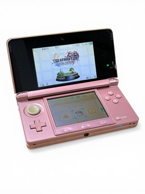 Nintendo 3DS Misty Pink Console Tested Working Stylus Included | eBay