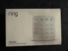 Ring Alarm keypad, New In Box