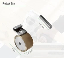 2PCS 883503 883-503 Ribbon Spring Compatible with Metabo HPT Hitachi NR90AE, NR9