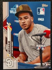 2020 Topps Update SP Photo Variation Trent Grisham #U-83