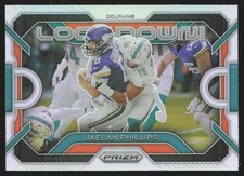 2023 Panini Prizm #LD-7 Jaelan Phillips Lockdown! Prizms Silver