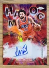 AJAY MITCHELL 2026 TOPPS CHROME UPDATE HAVOC MARKS AUTO RED REFRACTOR CARD /5!!