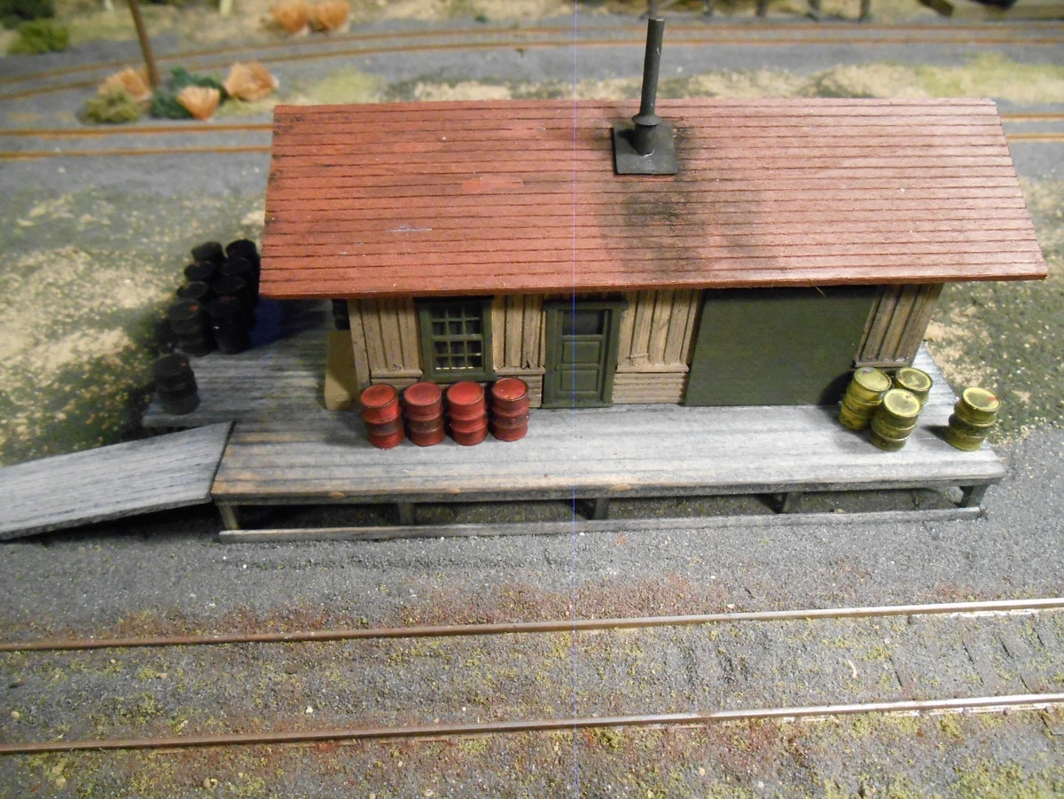 25+ Campbell HO Model Railroad Buildings, Tunnels & Bridges for