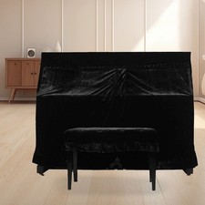 Full Upright Piano Cover Dust Sun Guard Waterproof Cloth Electrical Appliance