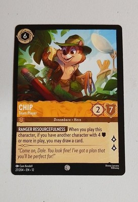 Chip - Team Player 27/204 Wilds Unknown Regular