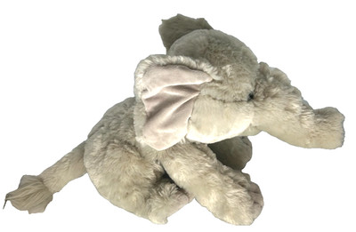 KOHL'S ANIMAL PLANET Stuff Plush Zoo Safari Animal GRAY ELEPHANT 12'' 