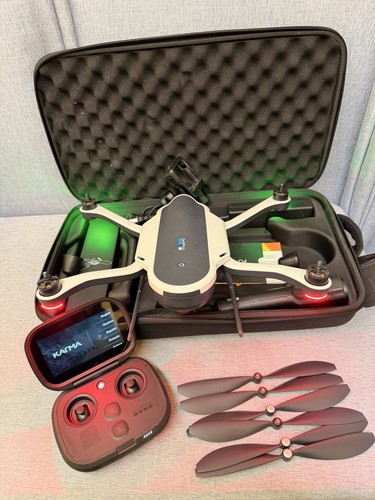 GoPro Karma Drone With Controller & Case - Pre-Owned AS IS