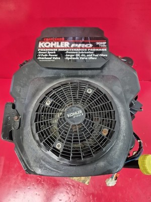 KOHLER COMMAND PRO 20 HP. ENGINE-CV-20S-GOOD RUNNING. 