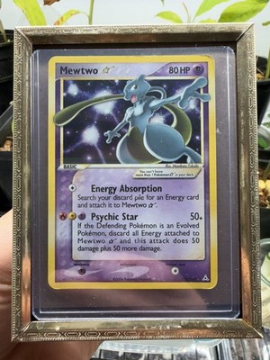 2006 Pokemon Ex Holon Phantoms Mewtwo Gold Star Holo #103 | eBay
