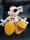 Disney’s Milestone Mickey Plush Set Steamboat Willie Sorcerer Mouseketeer 2004 — photo 8