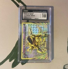 Pokémon Nidoking Break 46/108 Evolutions Holo Rare - GGC 10 Gem Mint