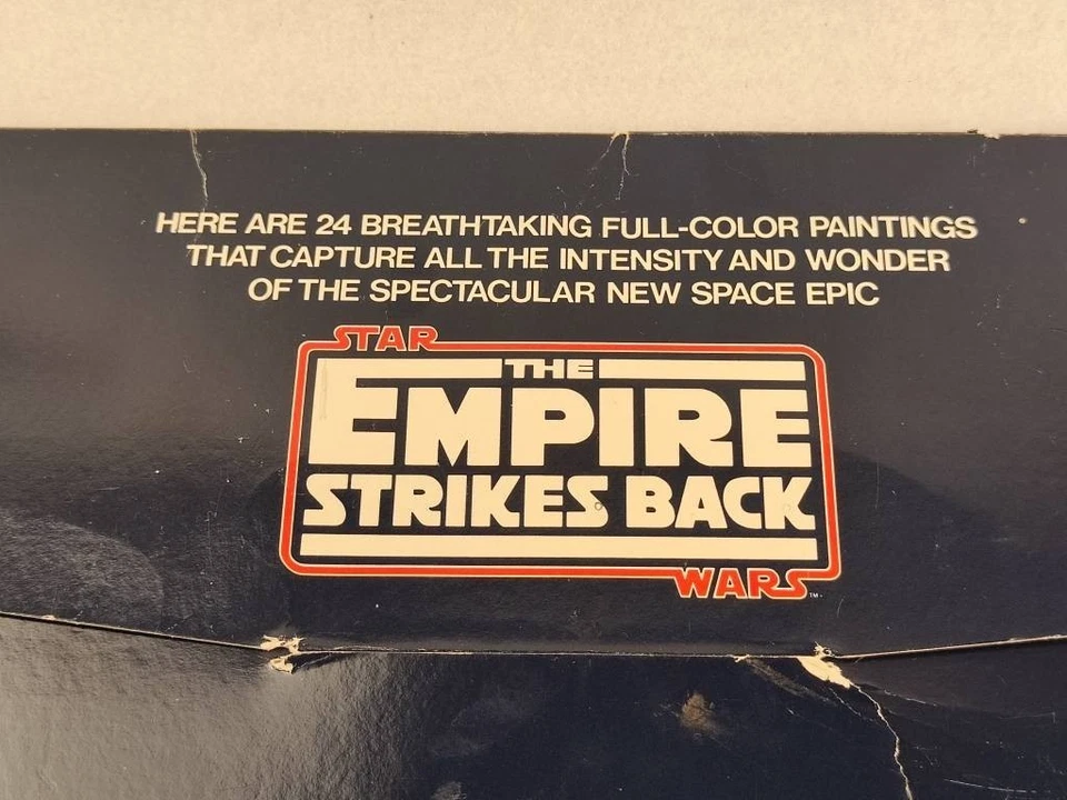 VTG The Empire Strikes Back RALPH McQUARRIE 24 ART PRINT PORTFOLIO 1980 - READ - Image 2 of 4