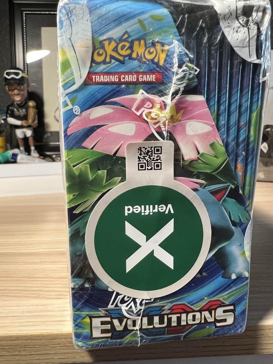 Pokmon TCG XY Evolutions Booster Box - 36 PACKS - FACTORY SEALED | eBay Pokmon TCG XY Evolutions Booster Box - 36 PACKS - FACTORY SEALED | eBay
