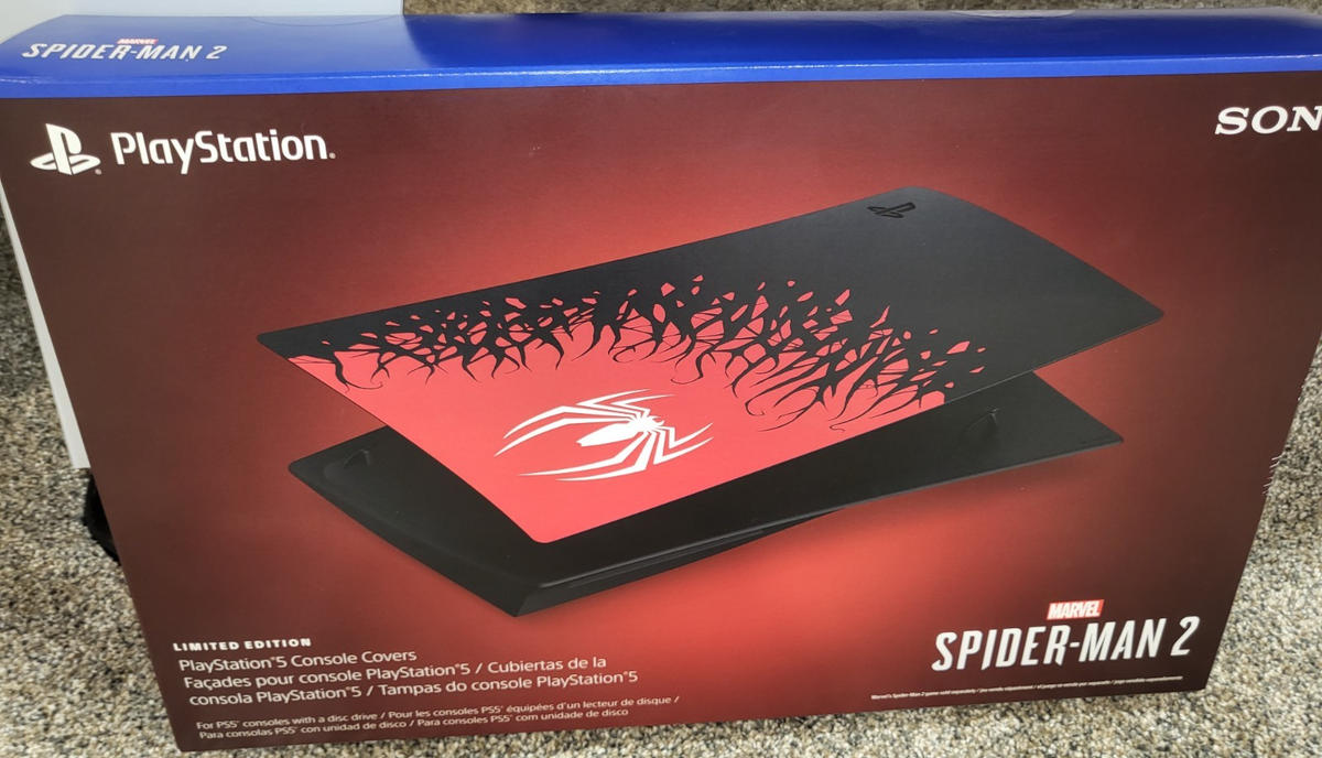 PlayStation 5 Marvel's Spider-Man 2 Console Covers for sale