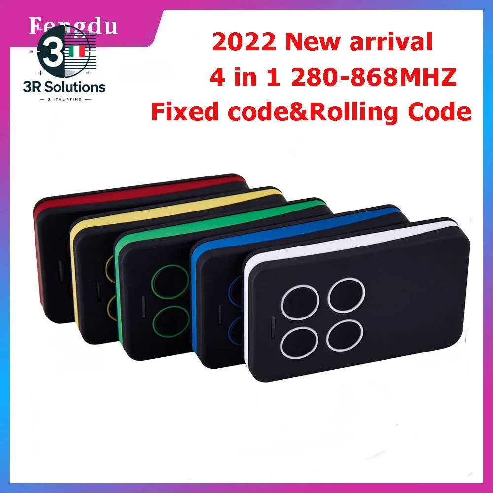 Telecomando Per Cancelli Programmabile Multifrequenza Lunga Distanza - Foto 6